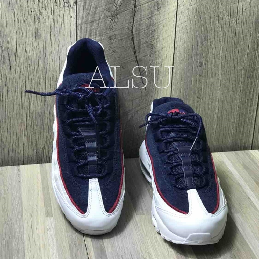 Sold out Nike Air Max 95 LX White Blue W - Picture 6 of 7